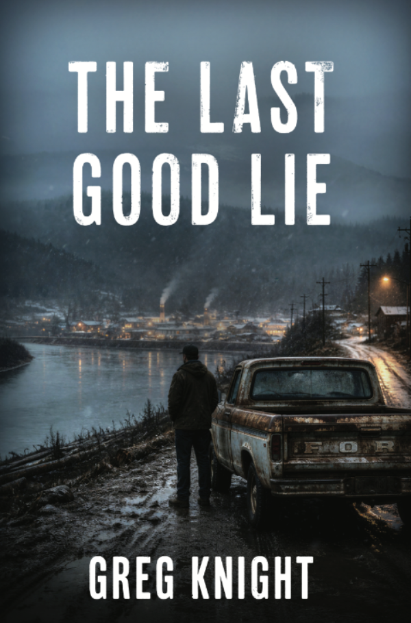 Book Cover-The Last Good Lie
